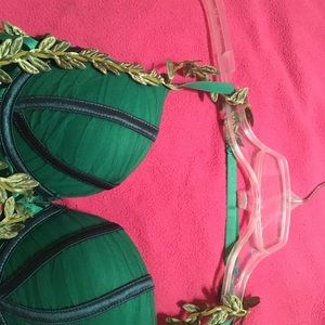 NWT DC poison ivy corset top